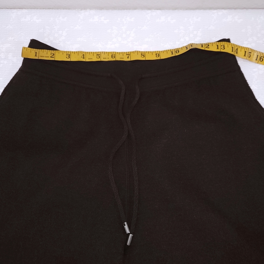 Loro Piana Rassa Pants Virgin Wool Jogger Pecora Nera Fleece MEDIUM Brown - Picture 10 of 12